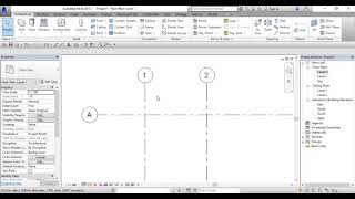 How to create Grids in Revit by Yasir Majeed-6