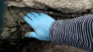 Fixing small and medium size cracks in your sea wall or retaining wall