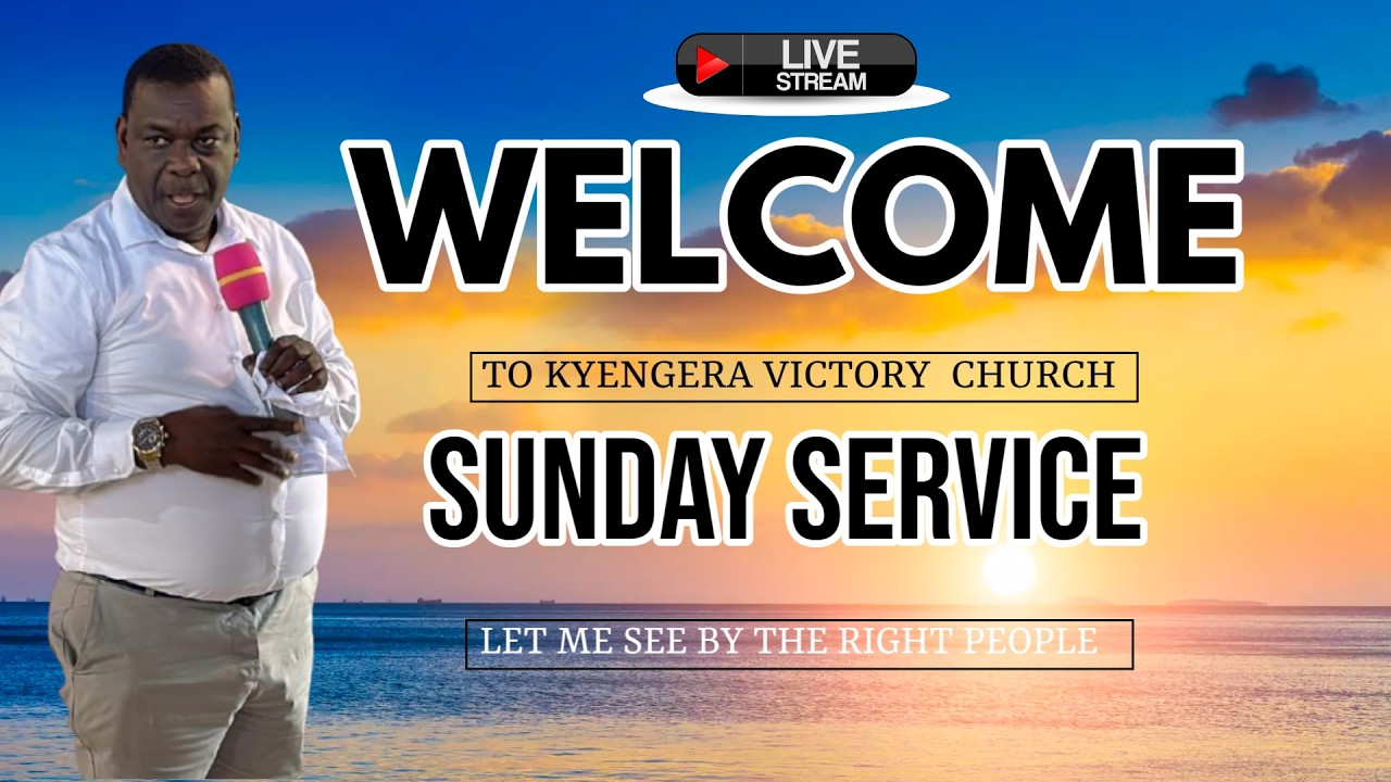 SUNDAY SERVICE WITH BISHOP DAVID MUKASA AT KYENGERA VICTORY CHURCH