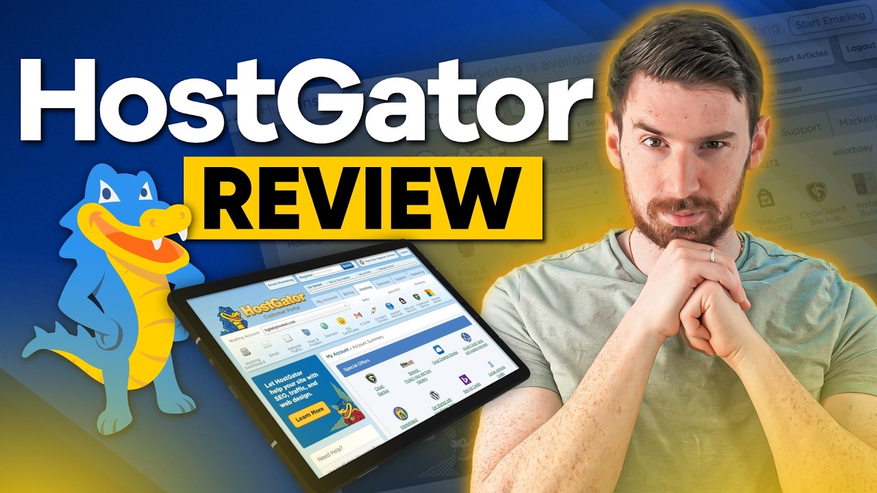 HostGator Review | How It Compares To Hostinger And Bluehost 2026