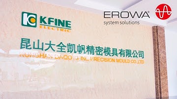 EROWA Automation at KFINE ELECTRIC