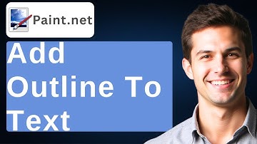 How To Add Outline To Text In Paint.NET [2025 Guide]