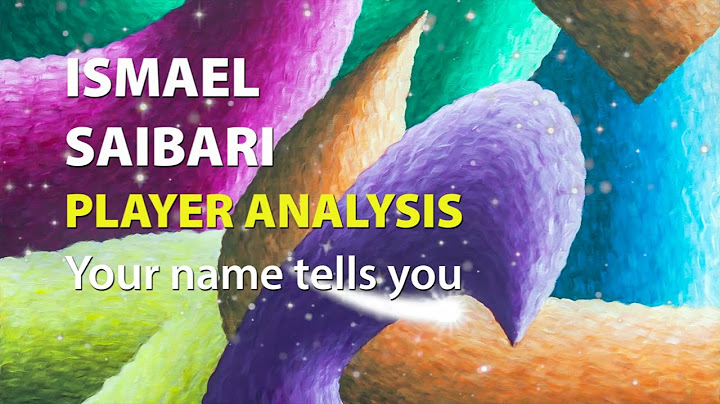 ISMAEL SAIBARI / PLAYER ANALYSIS ⚽ PSV 🌈