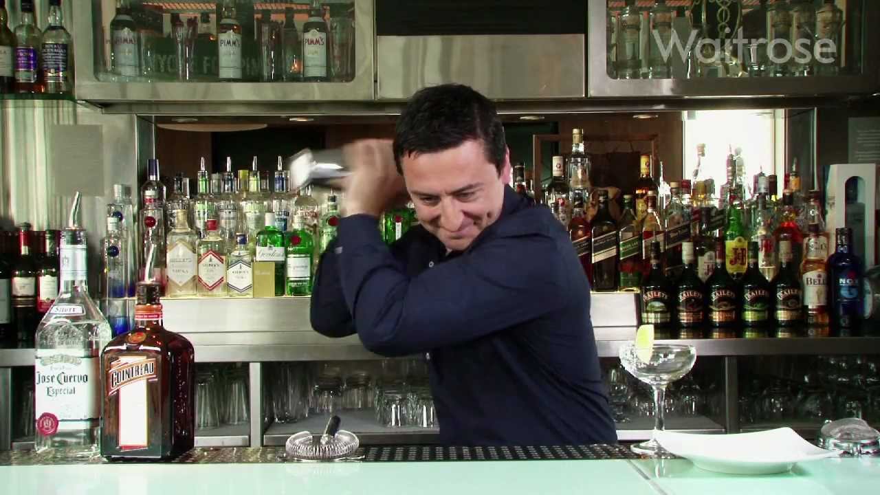 Margarita on the rocks recipe Waitrose YouTube