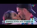 Sorpresa De Paul En El Show De Tini Telefe Rosario mp3
