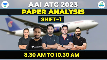 AAI - ATC Paper Analysis || Shift 1 #aaiatc2023