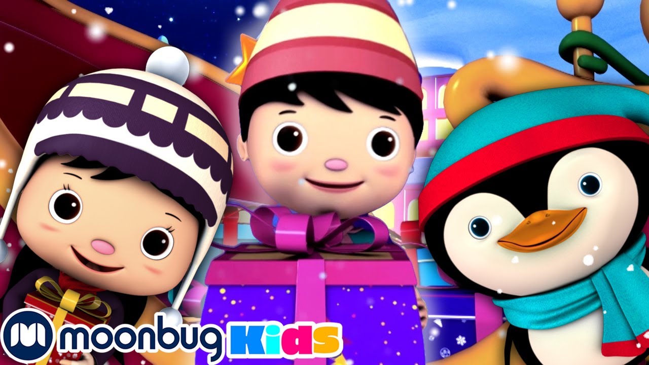 ⁣Pada śnieg | Little Baby Bum | Bajki i piosenki dla dzieci! | Moonbug Kids po polsku