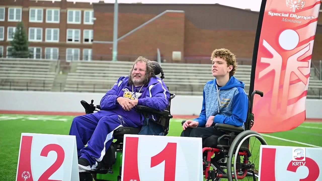 Special Olympics games kick off in Great Falls - YouTube