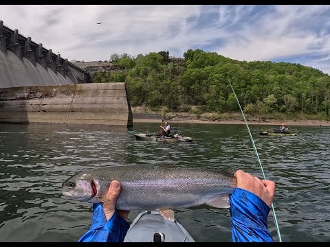 This Dam Holds Tanks! Kayak Fishing Huge Hydro Dam! - YouTube