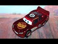Mattel Disney Cars Radiator Springs Lightning McQueen Thailand Variant 2024 Comparison To 2007 