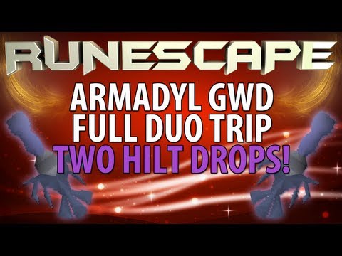 Runescape - Full Armadyl Duo Trip With Hersh! TWO ...