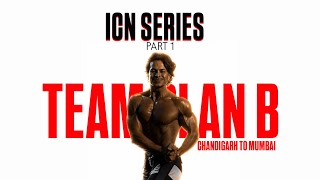 CHANDIGARH TO MUMBAI ✈️ | ICN BODYBUILDING COMPETITION VLOG | PART 1