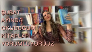 Şubat Ayinda Okuduğum Ki̇taplar
