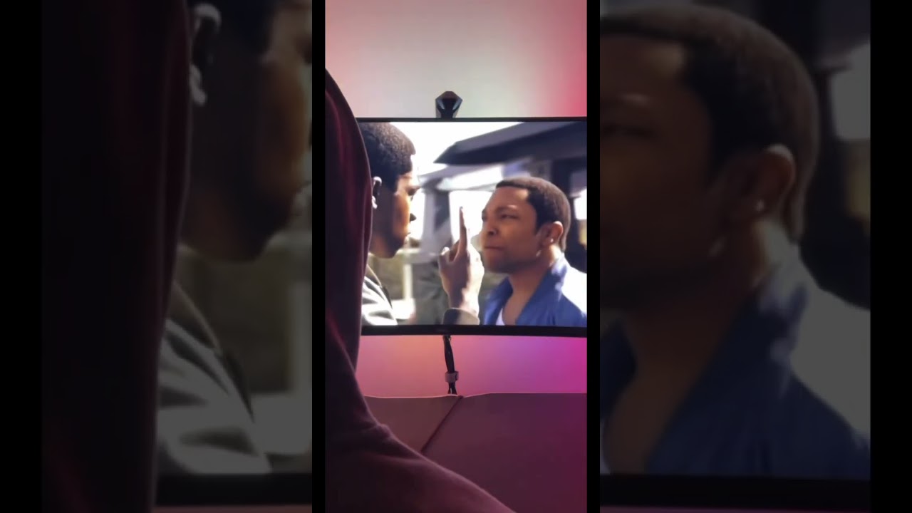 Franklin Saint stopping Leon,Jerome and Kev from getting revenge on the Mexicans. Snowfall 