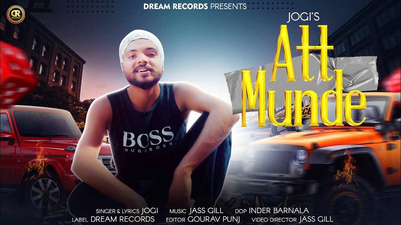 ATT MUNDE |JOGI | JASS GILL| Latest punjabi song 2025