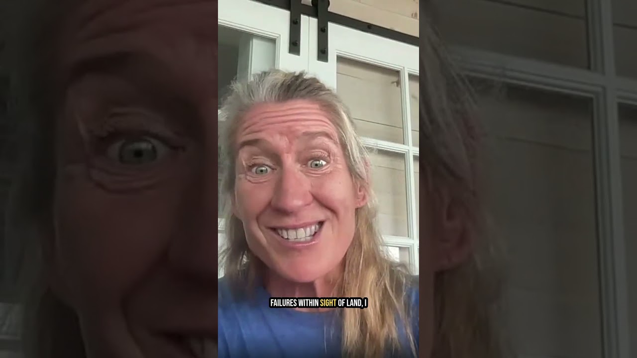 After 12 Years and 5 Failures, She Finally Touched France