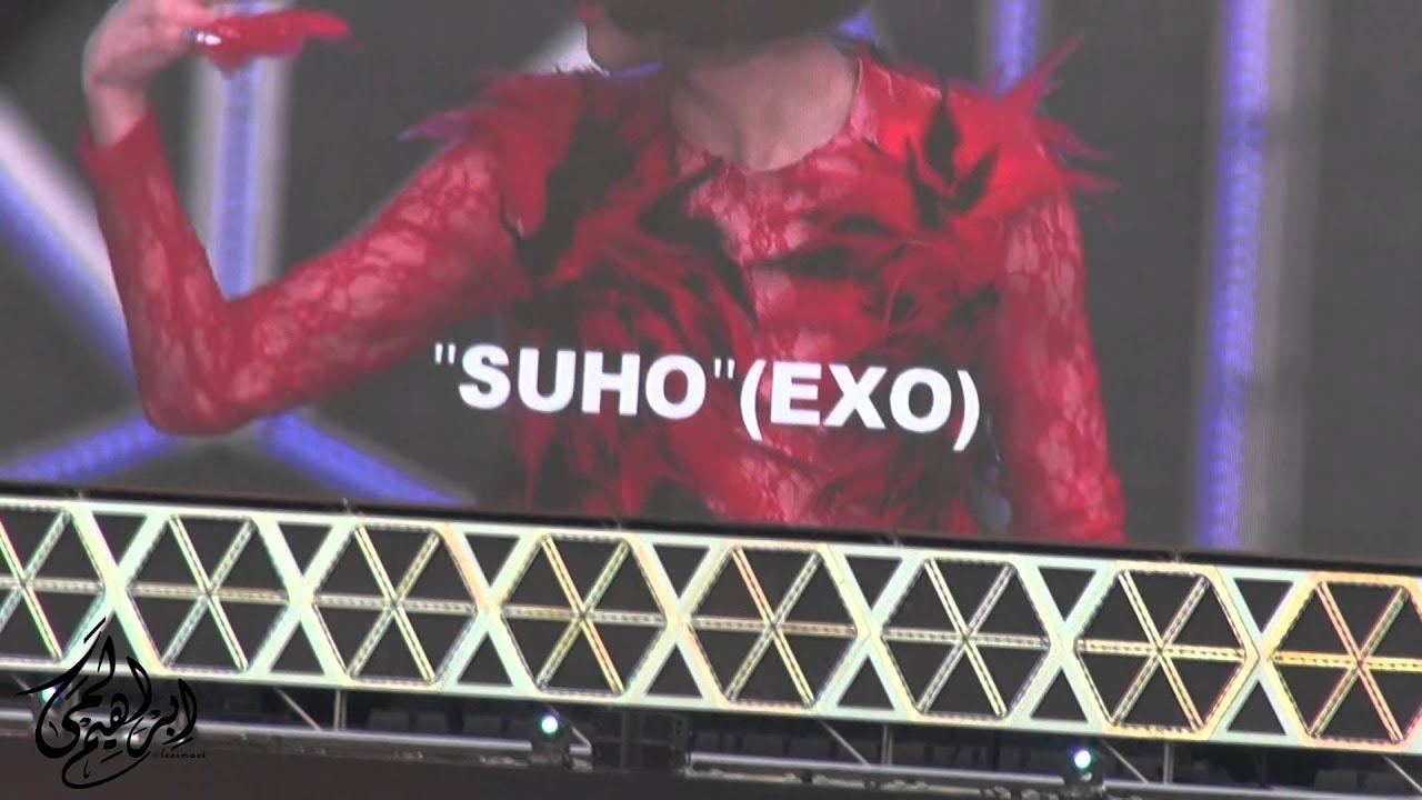 140815 SMTOWN Concert Boy's Day-Something(Minho,Suho,Changmin and Kyuhyun)