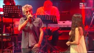 Notte della Taranta 2015  Ligabue e Alessia Tondo, Beddha ci dormi