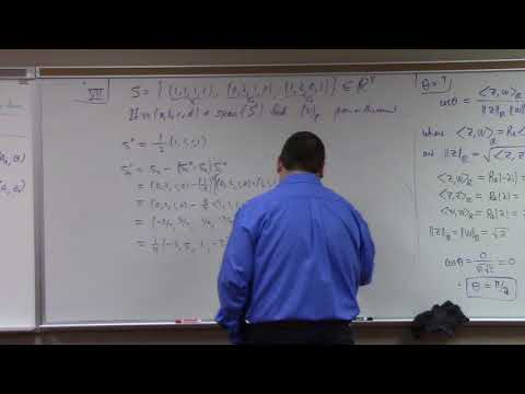 Linear Algebra: help