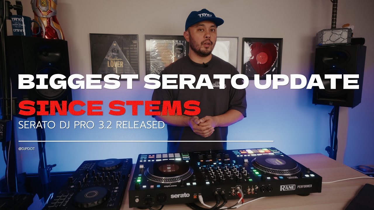 Biggest serato dj update since stems youtube
