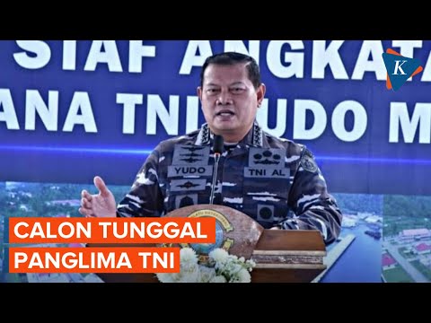 Resmi! Presiden Ajukan KSAL Yudo Margono Jadi Calon Panglima TNI