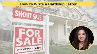 How To Write A Short Sale Hardship Letter | Littleton, CO
