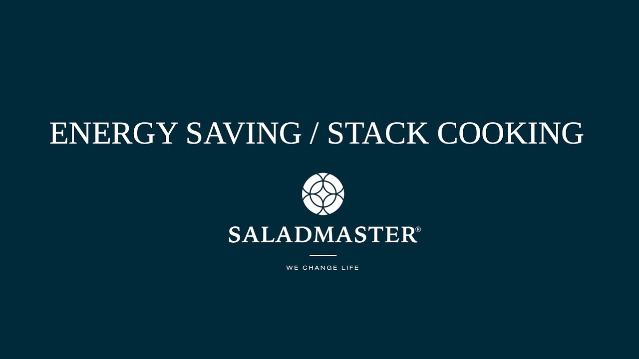 Saladmaster Stack Cooking / Nutritional Healthy Cooking System - Save Time & Energy Cooking