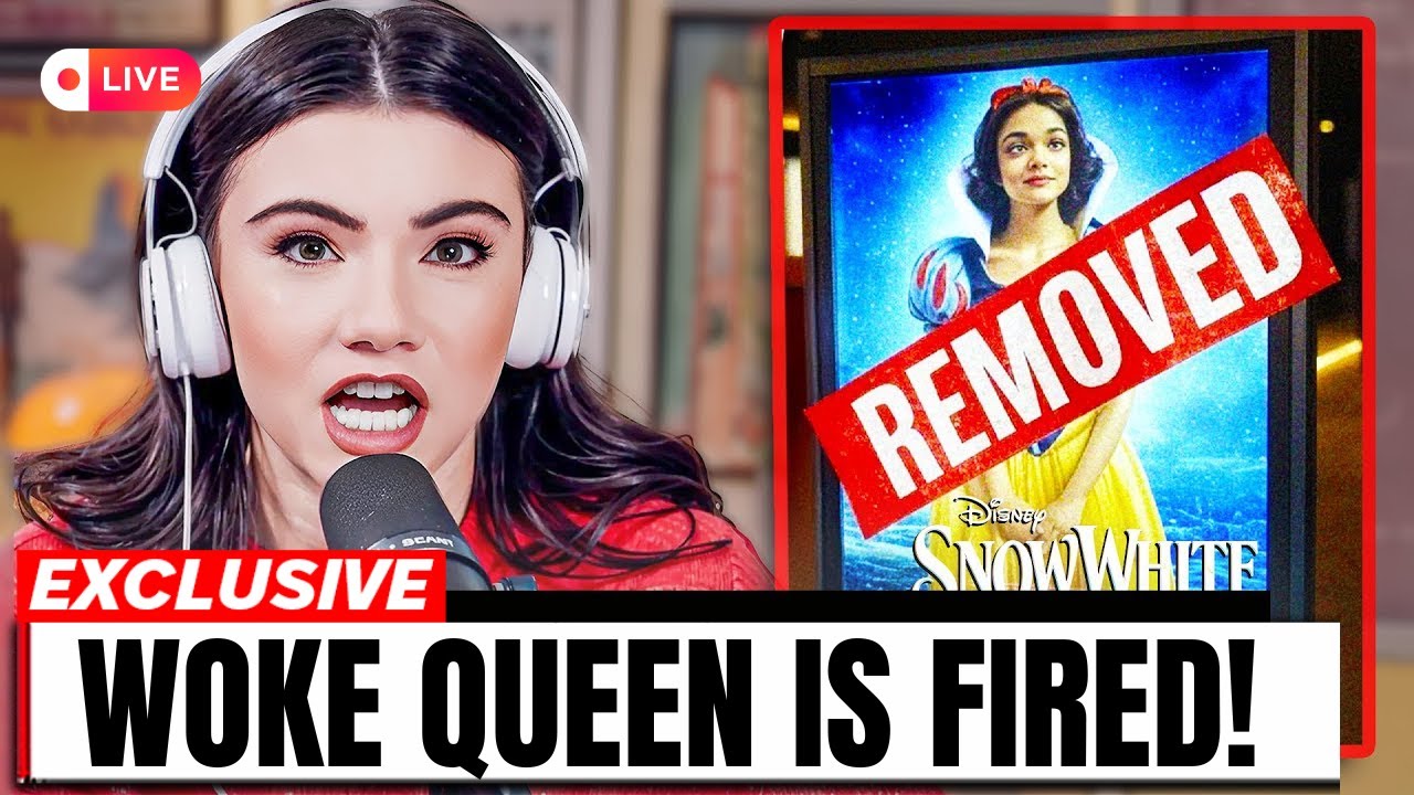 Bretty Cooper ROASTS Rachel Zegler After Snow White REMOVED From Theaters