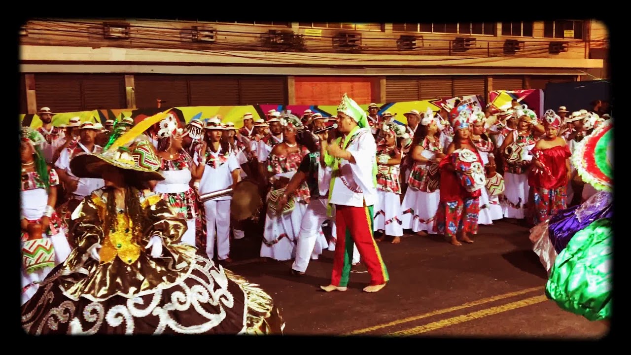MÃE DAS ÁGUAS - Nação do Maracatu Porto Rico