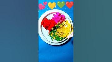 Guess the mixed color of Squid Game#shorts #오징어게임 #squidgame #squidgame2 #satisfying #colormixing