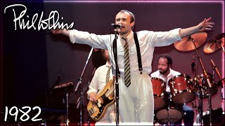 Phil Collins | Live at the Berkeley Community Theater, Berkeley, CA - 1982 (Full Recording)