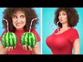 Watermelon Challenge! Funny Ideas and Pranks!