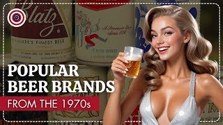 10 Popular Beers From The 1970s, You Enjoyed!