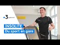 Ref:OPKNJakfDNA Faire du sport en gare, c'est possible � r�milly gr�ce � train'form