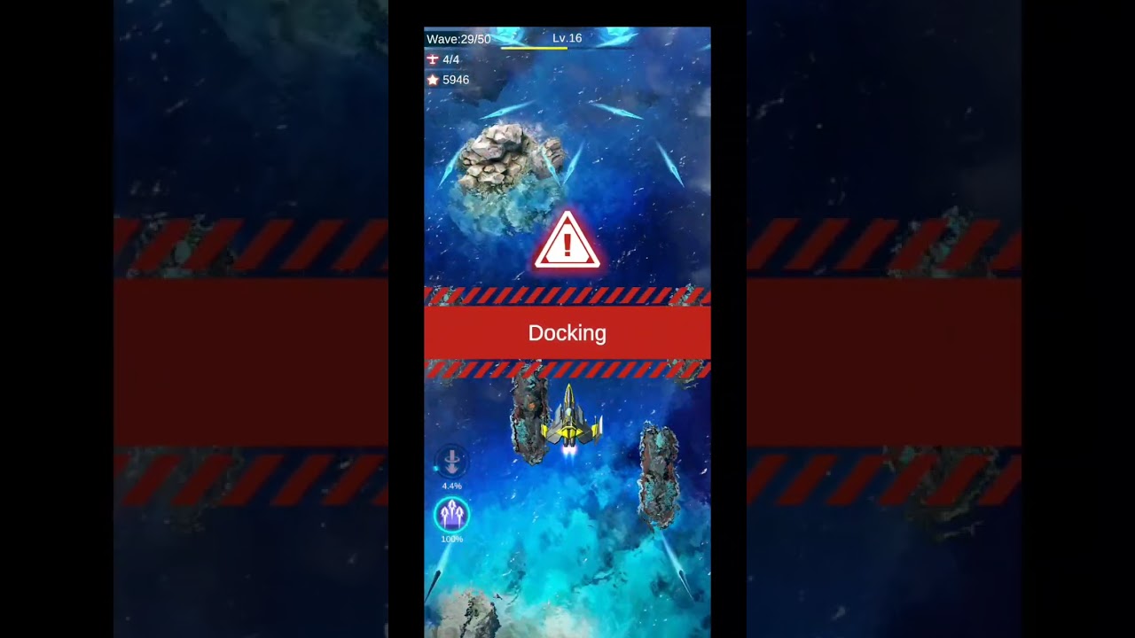 {Wing Fighter} Challenge For Hard level 28