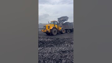 JCB WHEEL LOADER 5-TONS AND LIUGONG WHEEL LOADER 5-TONS PERFORMANCE VIDEO #liugong #jcb #video#reels