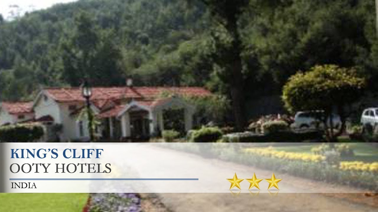 King's Cliff - Ooty Hotels, India