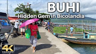 Walking BUHI Camarines Sur Market Area | A Hidden Gem in Bicolandia [4K]