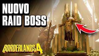 Svelato il nuovo Raid Boss di Borderlands 4!