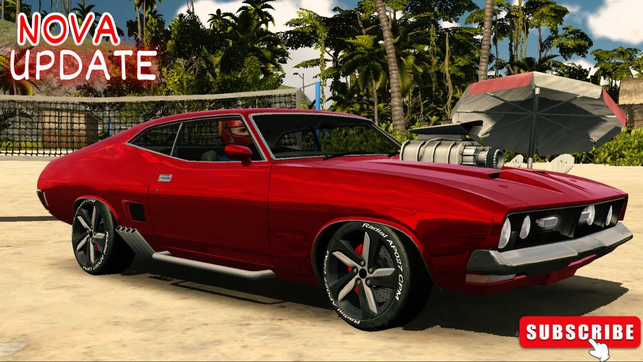 NOVA UPDATE E DESPEDITA DO MAPA CITY COM DRIF DE RUA | PRÓXIMO DESTINO FÉRIAS NOS TRÓPICOS!