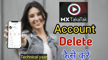 mx taka tak account delete kaise kare || how to delete mx taka tak account permanently 2020