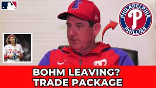 BOMBSHELL! WILL ALEC BOHM BE TRADED PHILLIES PLAN CHANGE AFTER 9 LOSSES! PHILLIES NEWS