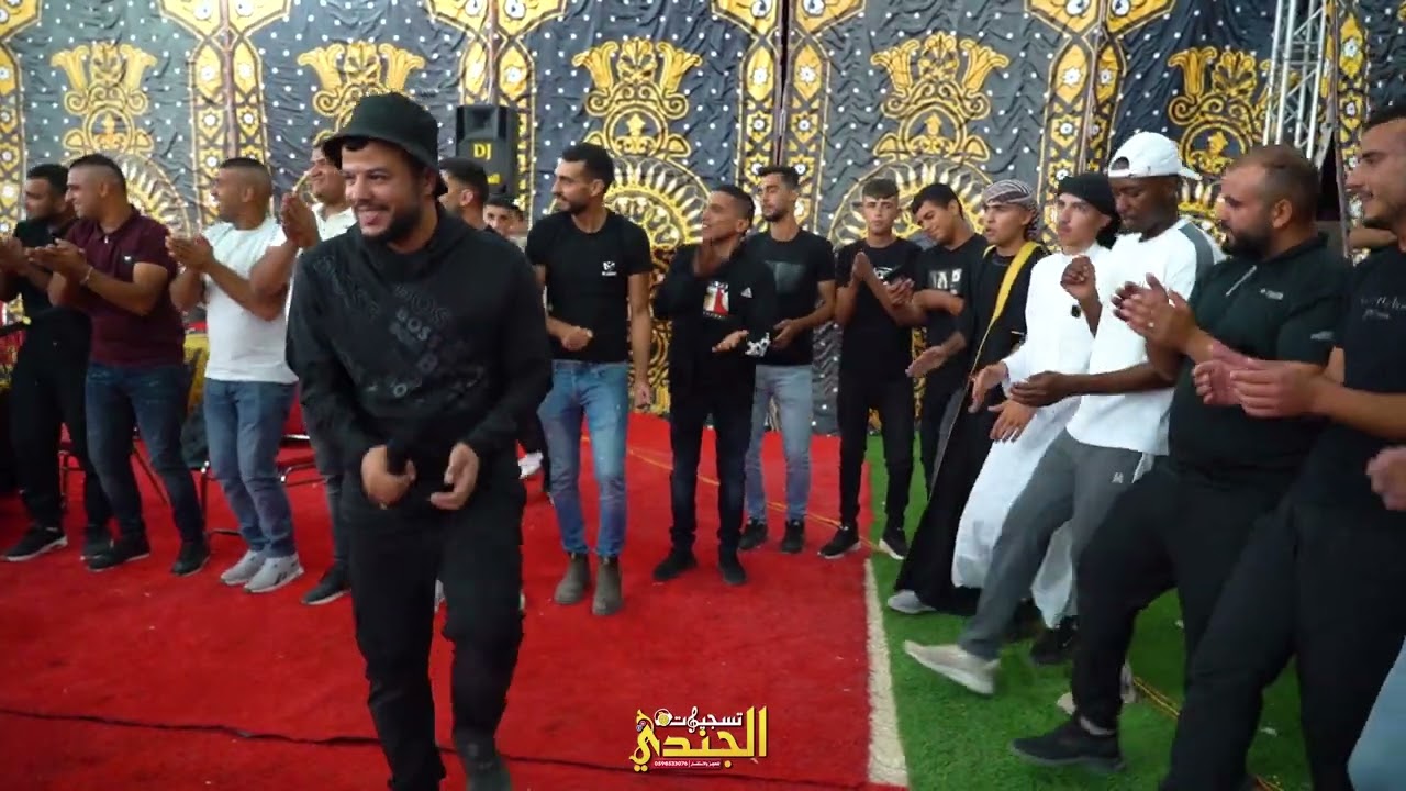 الرويحانية || ابراهيم شيخ العيد وجبريل جهالين || حفل ابراهيم ابو حميد || تسجيلات الجندي 🤞❤