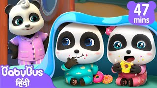 Mithaee Mat Churao | अच्छी आदतें विकसित करें | हिन्दी राइम | Hindi Rhymes for Kids | BabyBus Hindi screenshot 3