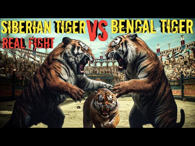 spore Bengal Tiger vs real 3d Bengal Tiger by Evilution90 on