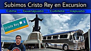 Dina Olímpico en Excursion a San Juan, Guanajuato y Cristo Rey