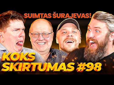 Šurajevas pasodintas?! ir Šilansko karas su bebrais : KOKS SKIRTUMAS 98