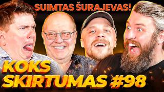 Šurajevas pasodintas?! ir Šilansko karas su bebrais  : KOKS SKIRTUMAS 98