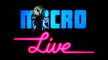 MICRO LIVE S3 Graphical User Interfaces including Mac  GEM AMSTRAD PC1512 and Atari ST #gui