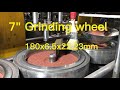 180mm grinding wheel manufacturing process fully automatic generation weixiang abrasives